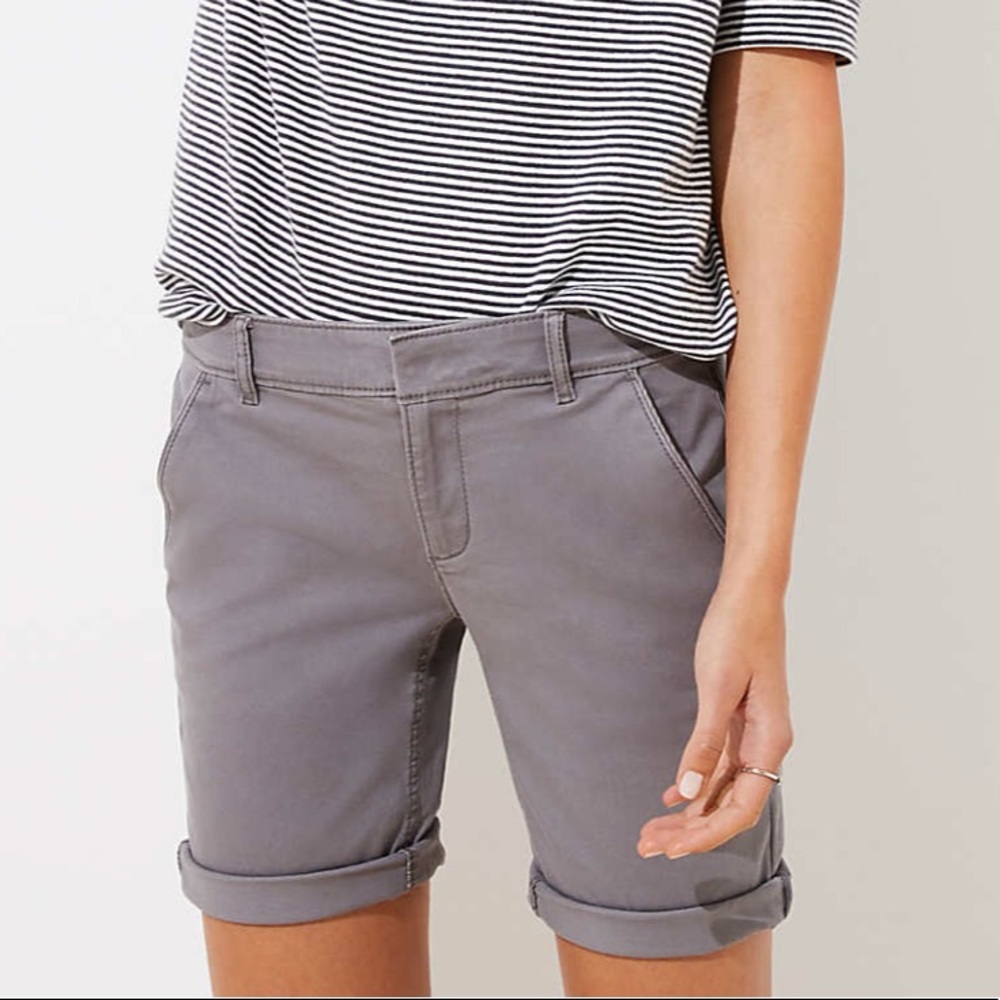 Loft Bermuda Shorts 00
